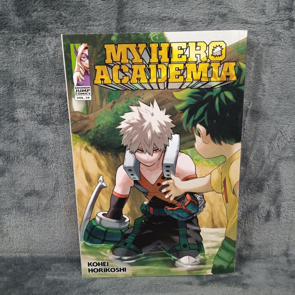 My Hero Academia #29 (VIZ Media September 2021)